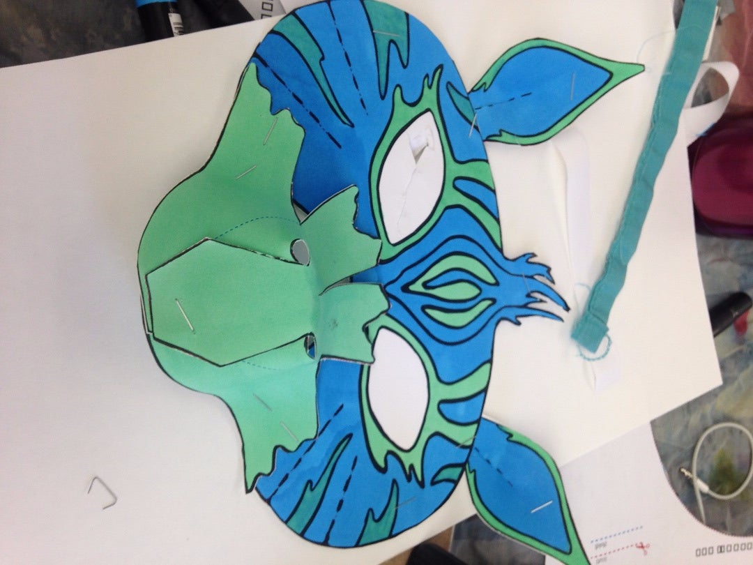 Color, Cut, and Fold!