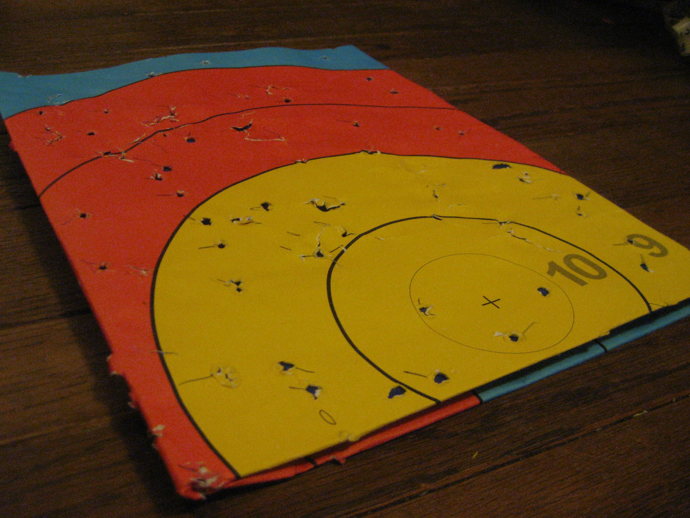 Archery Target Folder