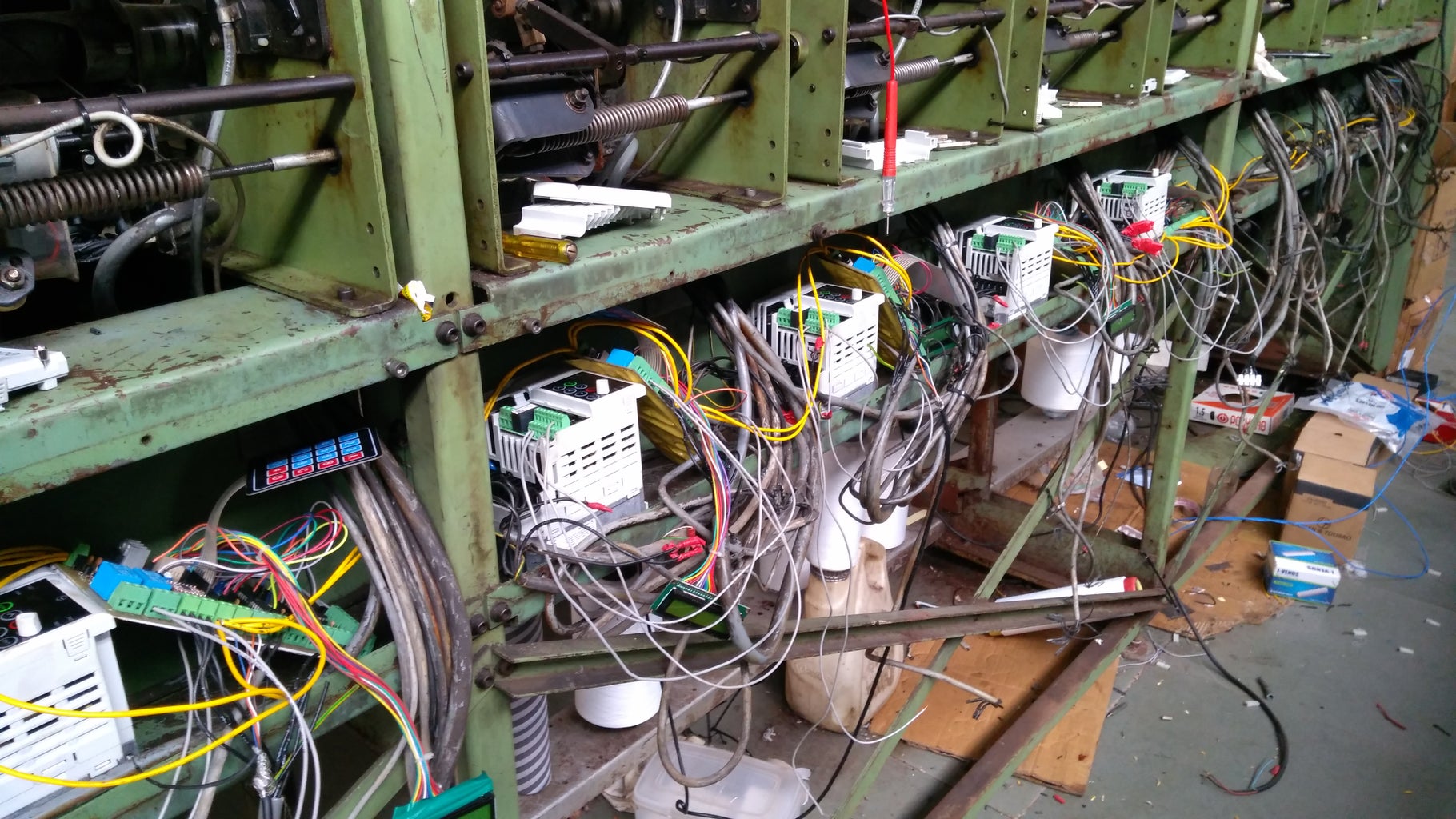 Arduino Based Industrial Automation || VFD (Variable Frequency Drives ...