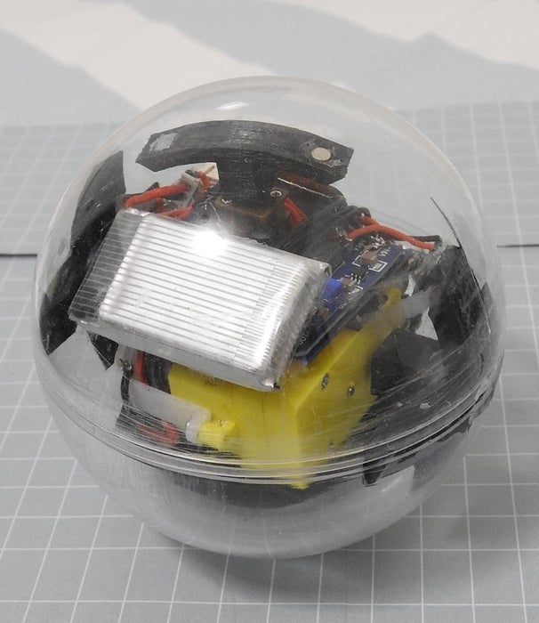 My Changes to the Robot