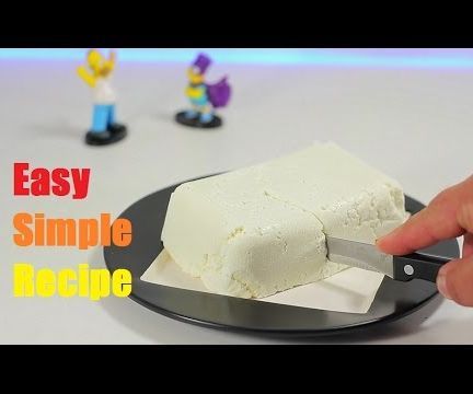 Homemade Cheese Queso Fresco Recipe