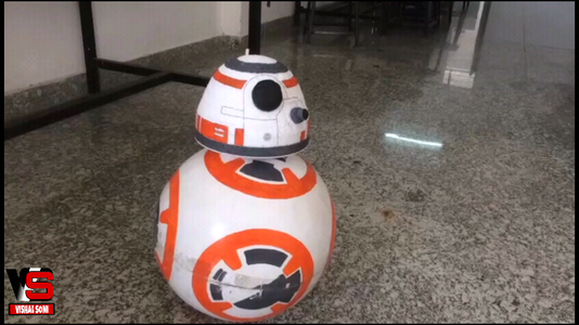 DIY Build BB-8 in India || Android Controlled and Talkative || Life ...