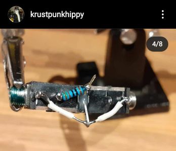 Step 5 - Attach the 10uf Capacitor 