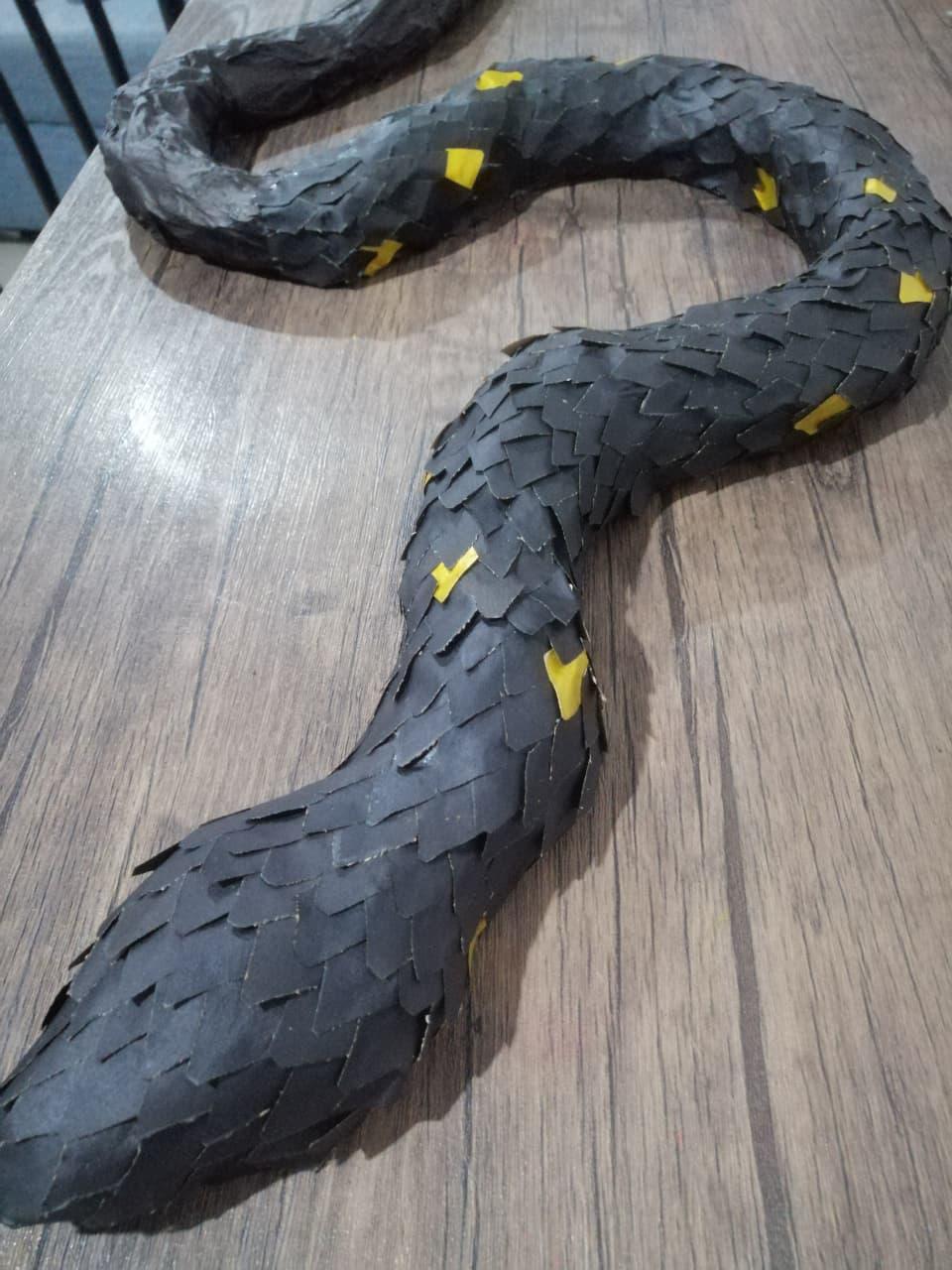 Crafting the Serpent's Scales