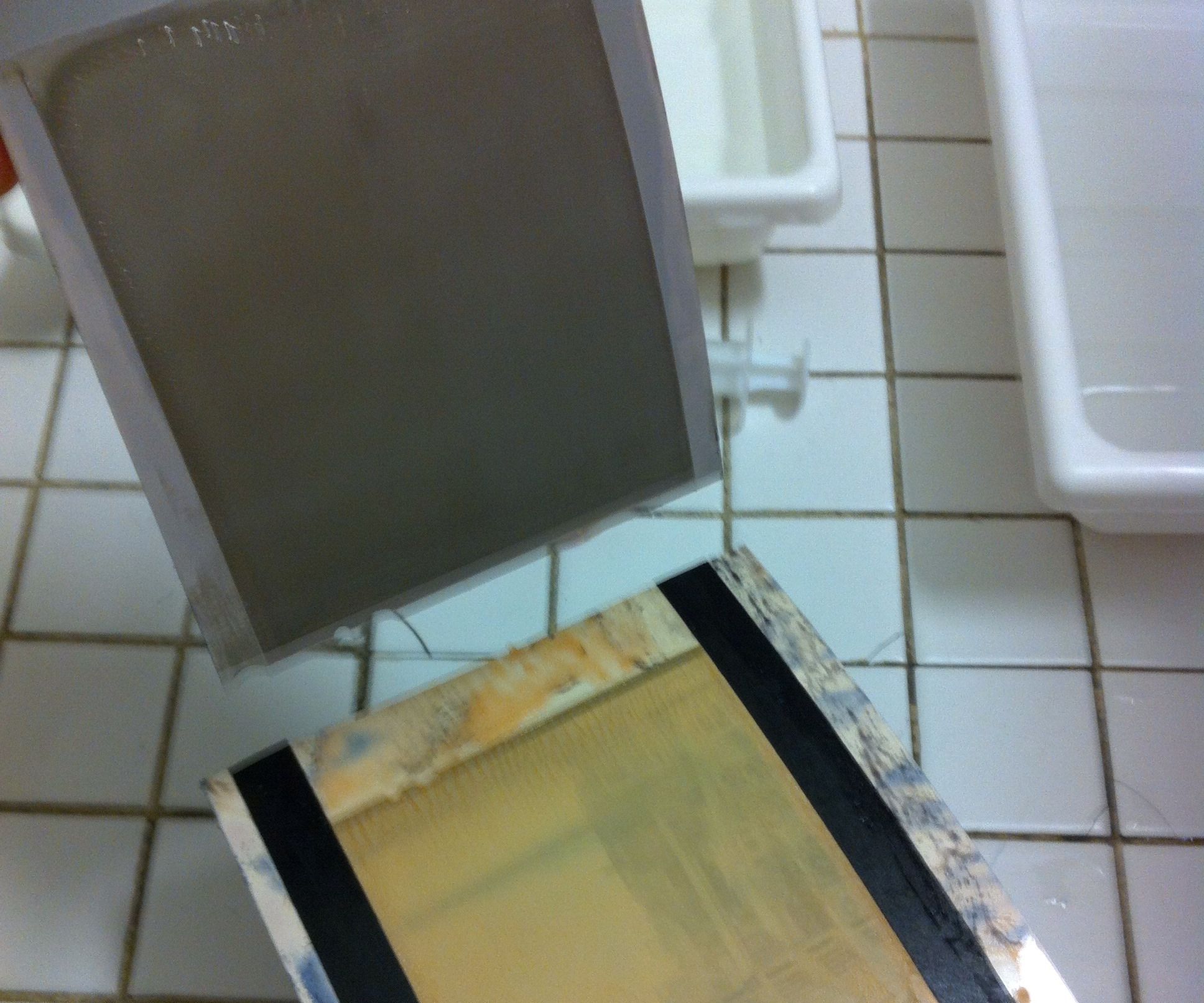 Making Instant Film at Home ( Polaroid 55 )