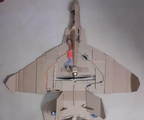 RADIO CONTROLLED JET PLANE 