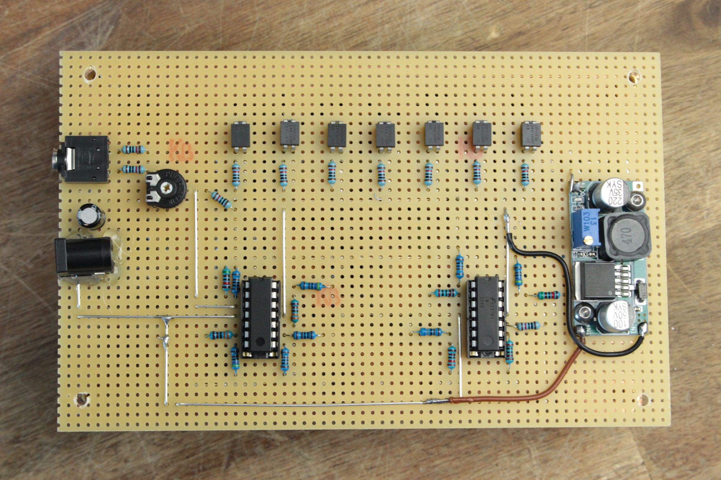 Make Your Own LED Sign VU Meter : 4 Steps (with Pictures) - Instructables