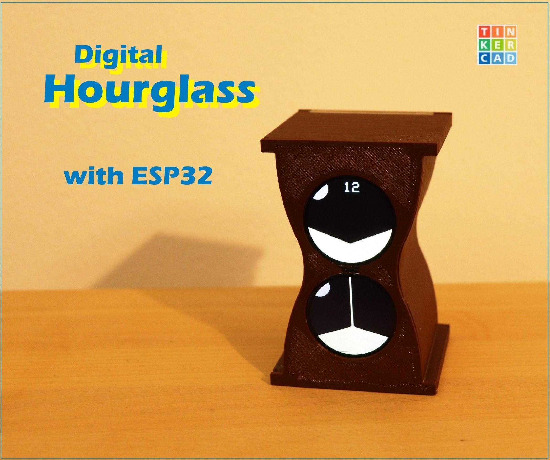 Digital Hourglass : 4 Steps (with Pictures) - Instructables image.