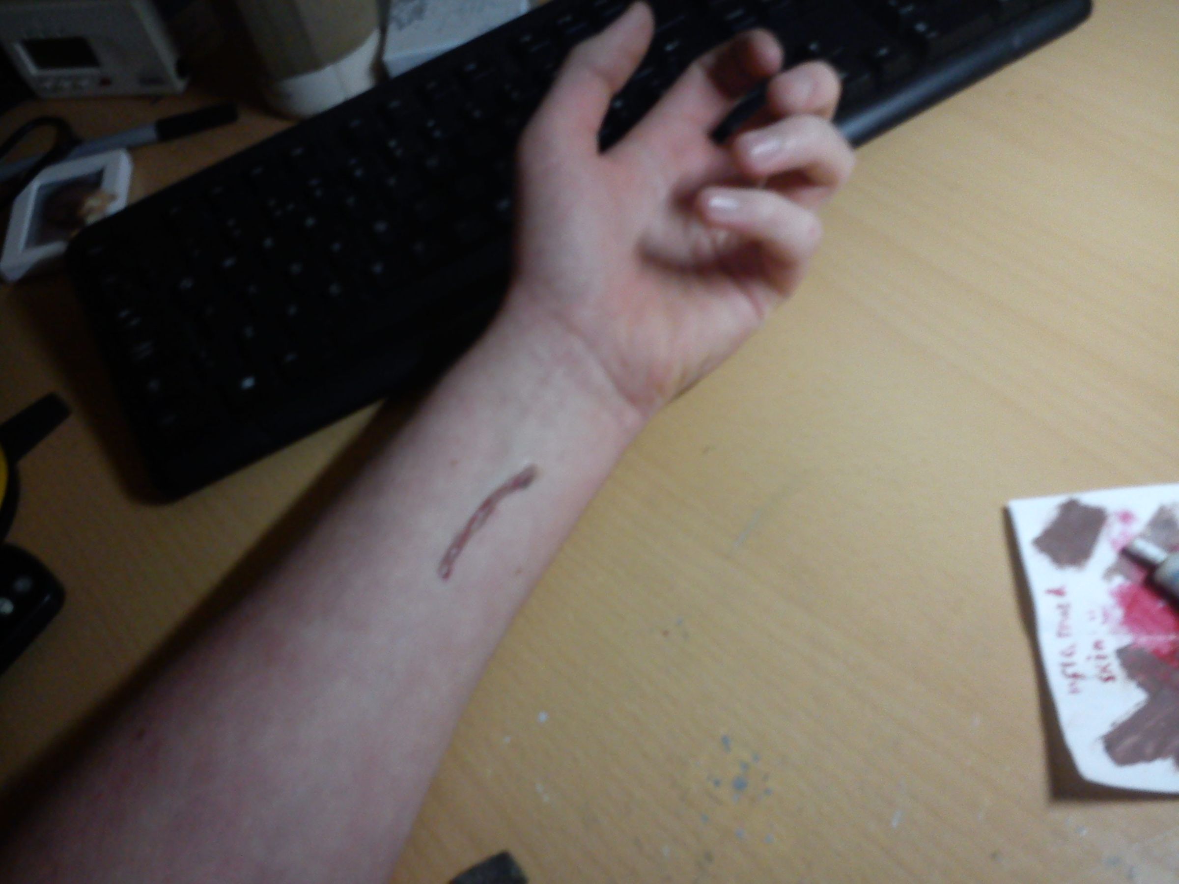 How to Make Latex Scars 8 Steps Instructables
