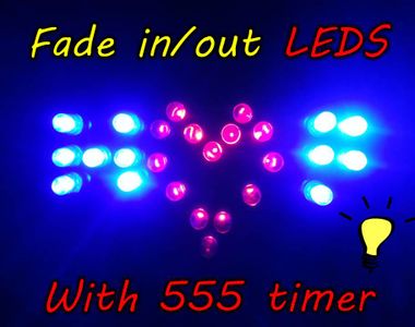 How to Make a Beating Heart With LEDs