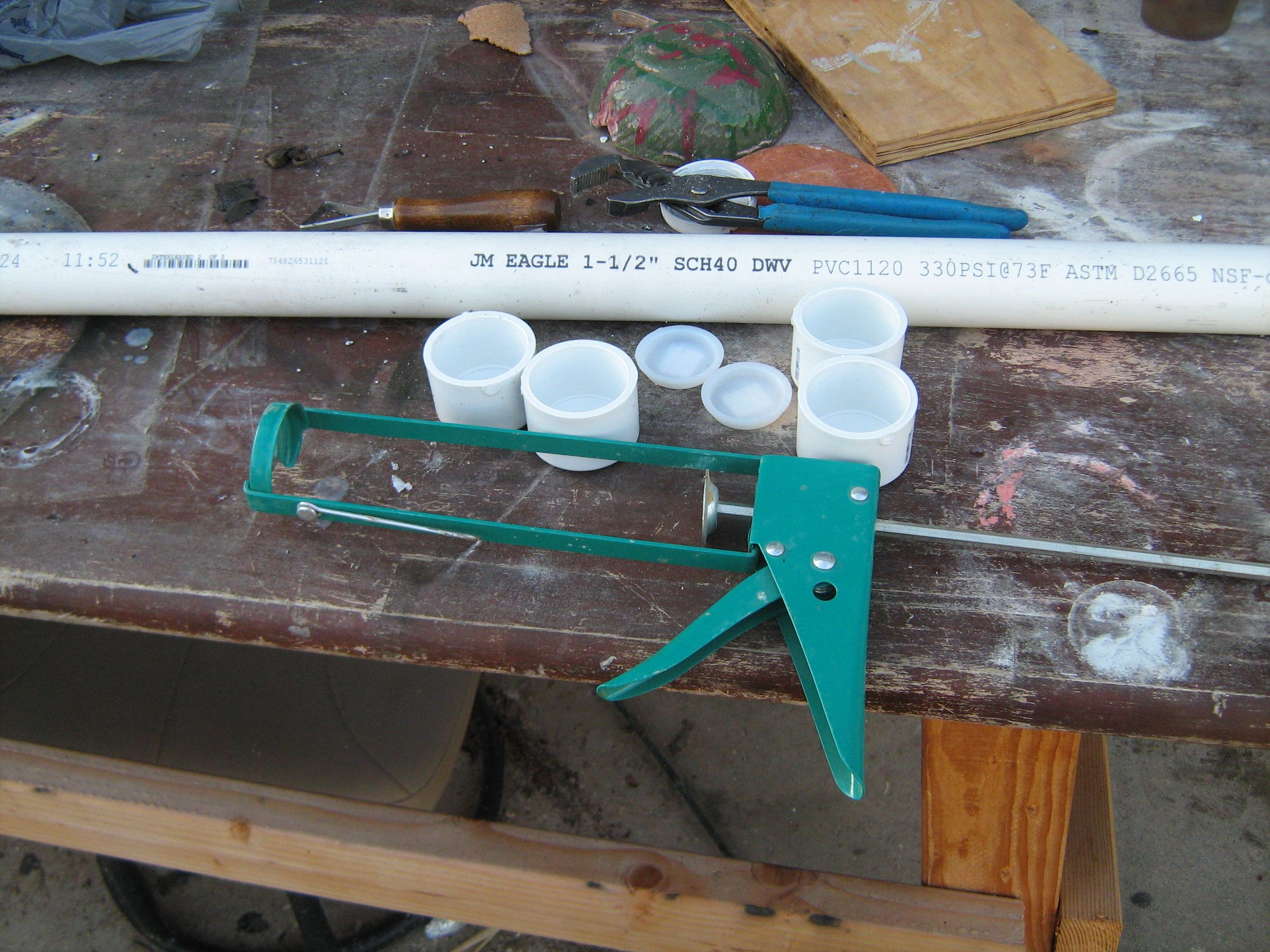 The Country Pottery Build a Extruder Gun 5 Steps (with Pictures