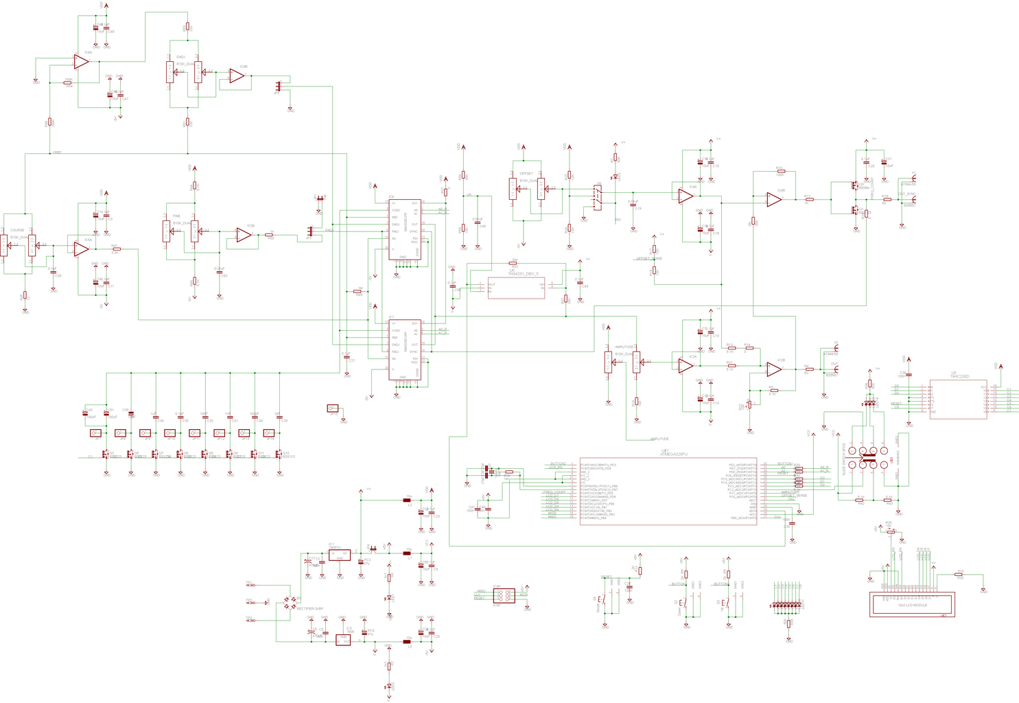 Function Generator : 12 Steps (with Pictures) Circuit Diagram