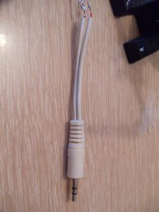 Prepare the Wires and Male Port