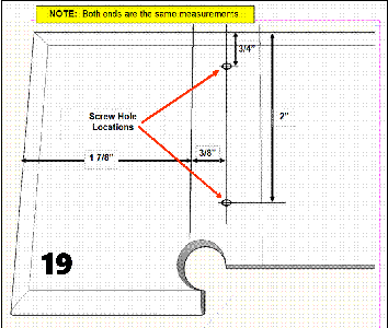 Securing Mounting Blocks (B )