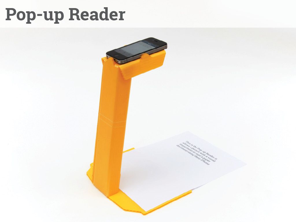 How to make a Pop-up reader video