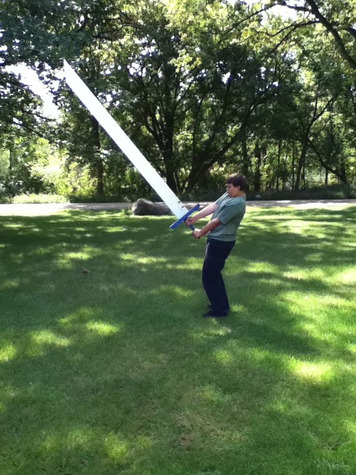 How to Make a Simple and Easy Buster Sword