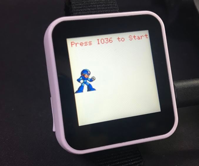 Creating an Animation Sprite on TTGO T-Watch