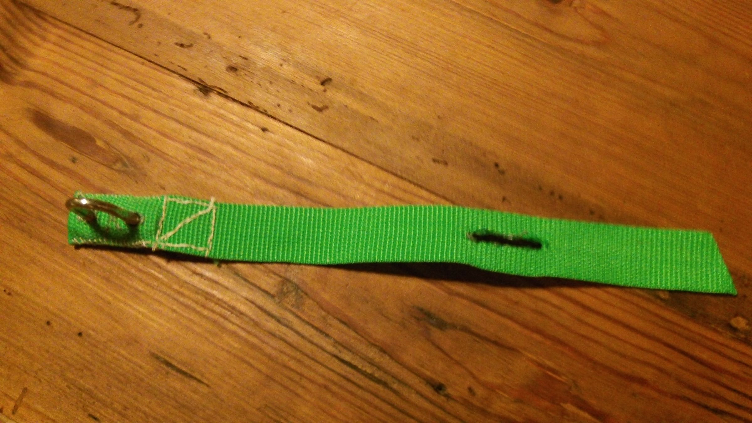 Lockable Wrist Straps 7 Steps Instructables