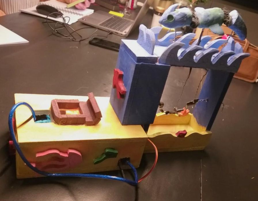 Mechanical Dragon (Arduino + Automata) : 14 Steps - Instructables