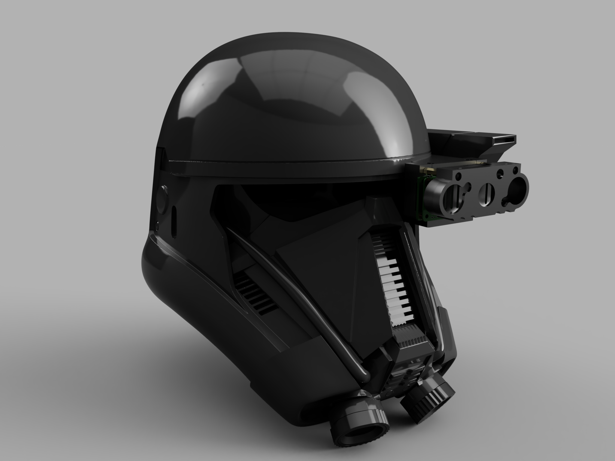 Night Vision Helmet With Pi 0 and OV5647 Camera 9 Steps Instructables