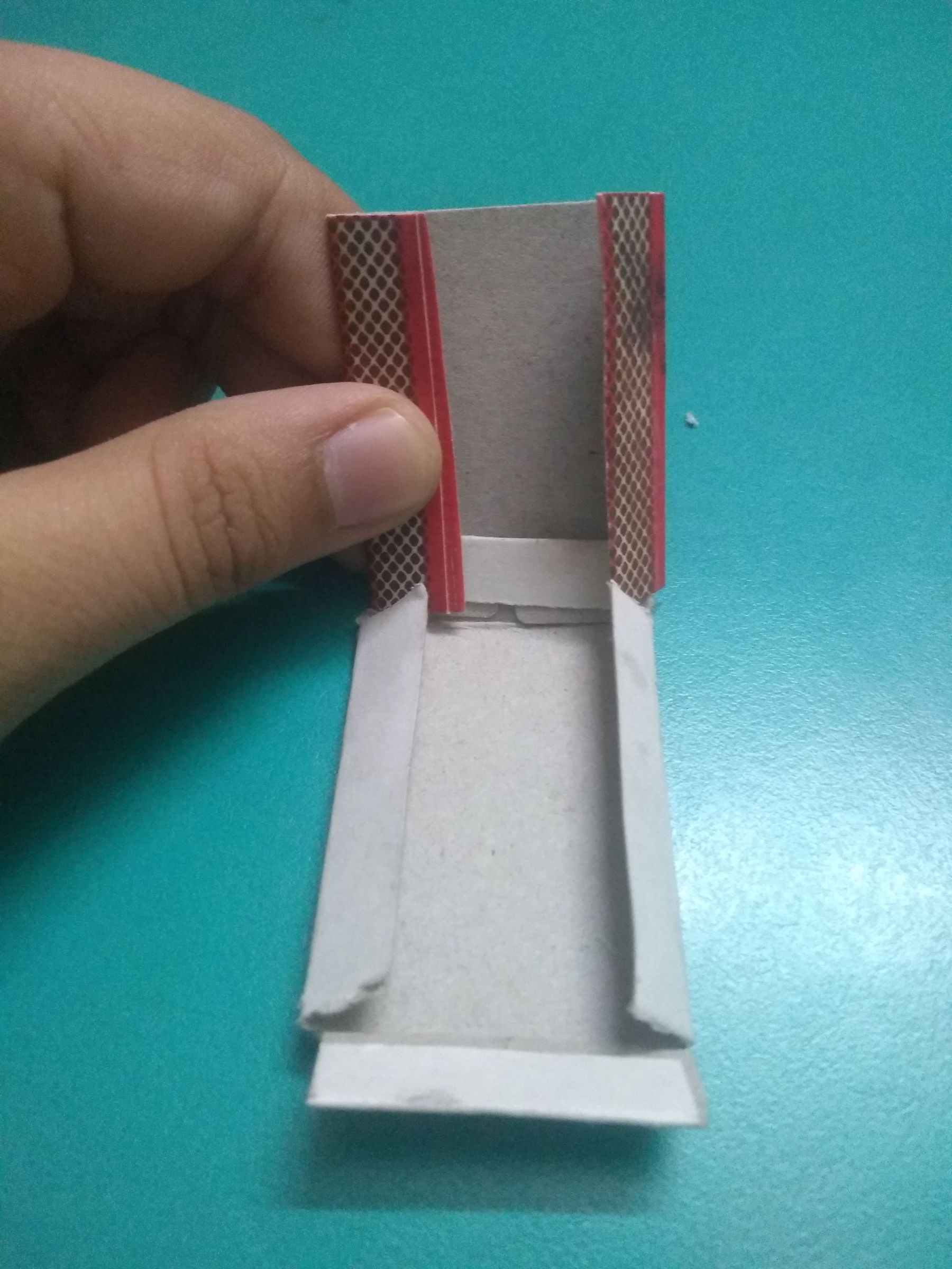 Matchstick Box Hack 5 Steps Instructables