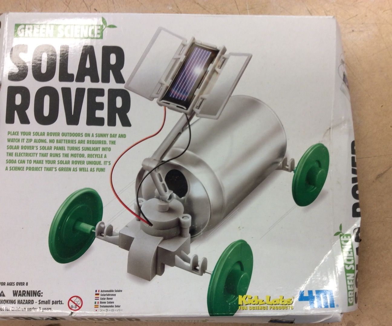 Make a Solar Powered Fan