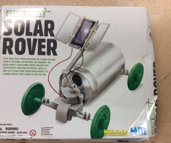 Make a Solar Powered Fan