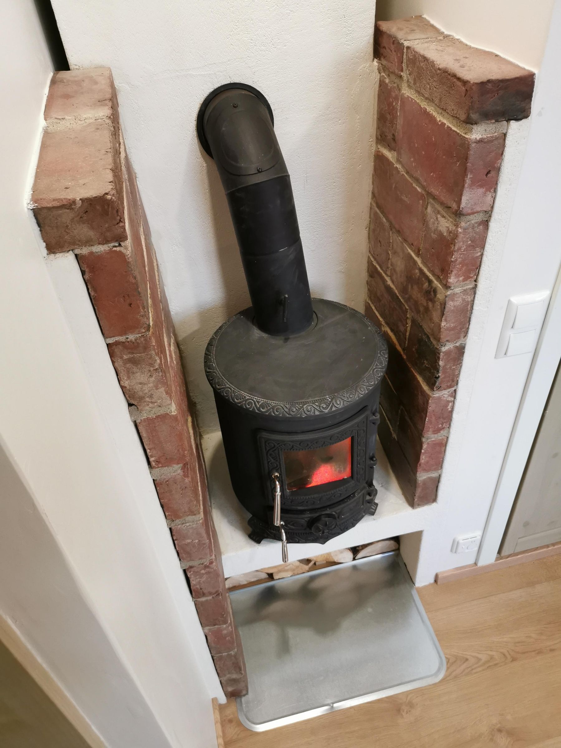 Podium for a Wood Stove : 8 Steps (with Pictures) - Instructables