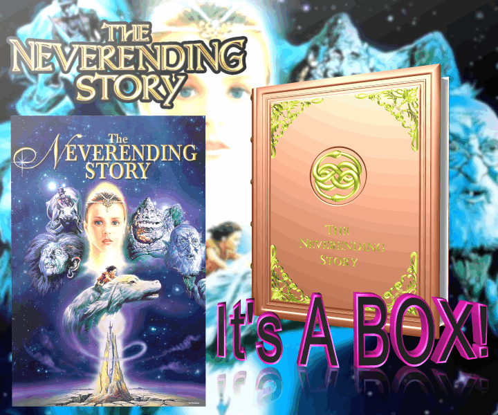 The Neverending Story Book Secret Box - Freedownload :)
