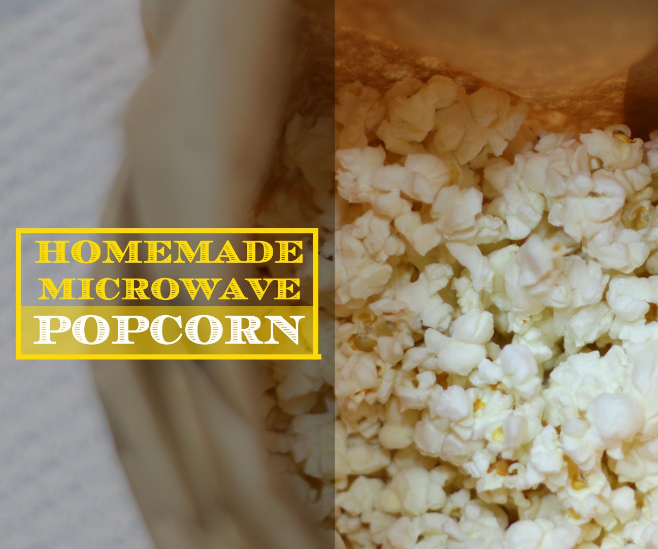 Homemade Microwave Popcorn : 6 Steps (with Pictures) - Instructables