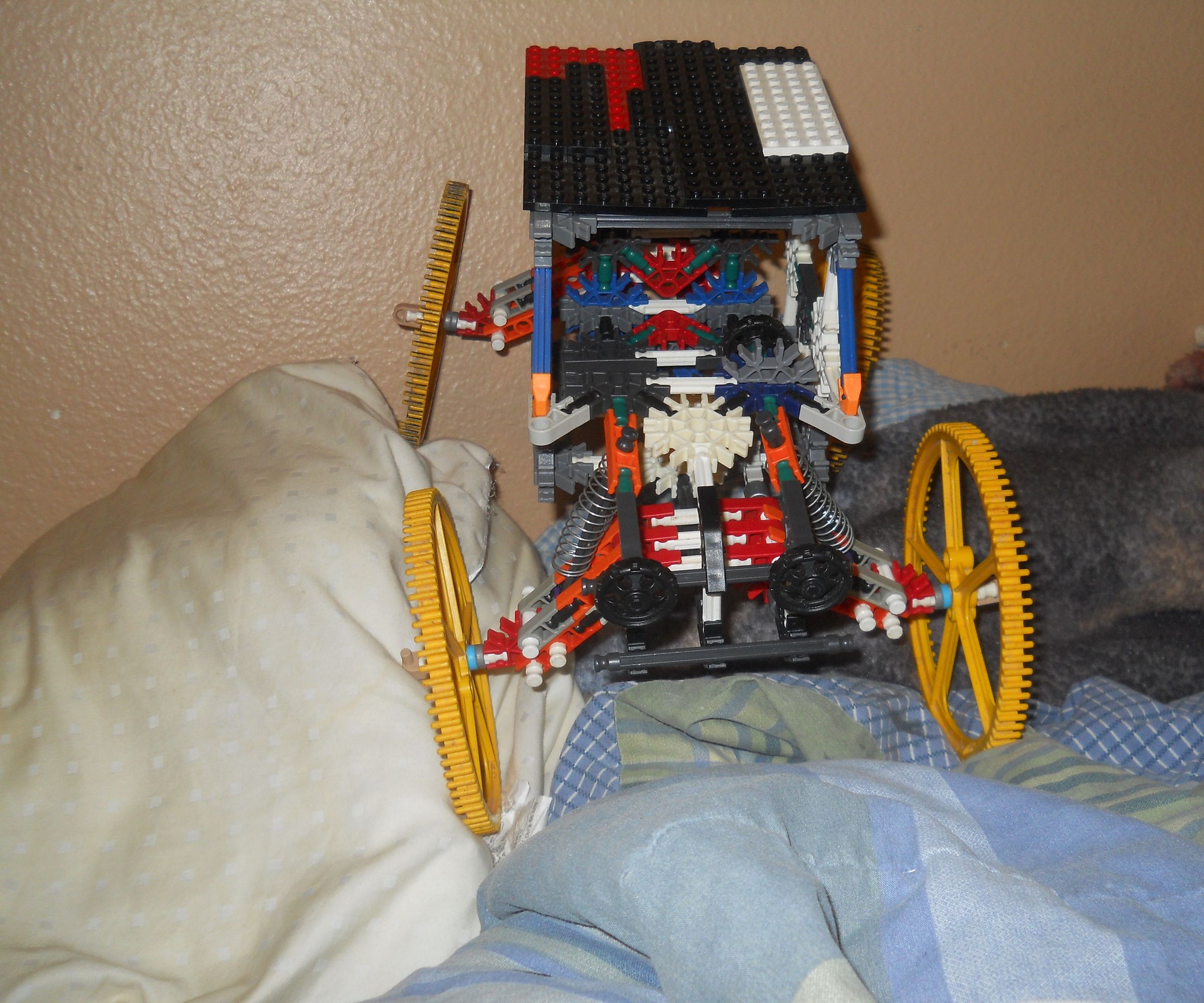 K'nex Jeep W/th Mods