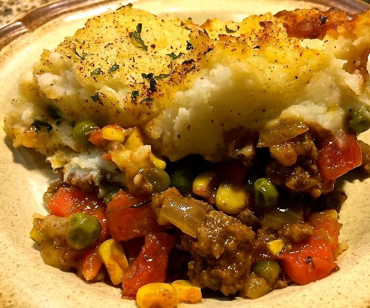 Shepherd's Pie/Cottage Pie