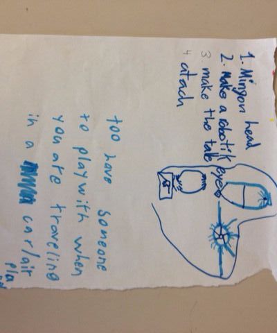 Fold-Up Fish With Knex