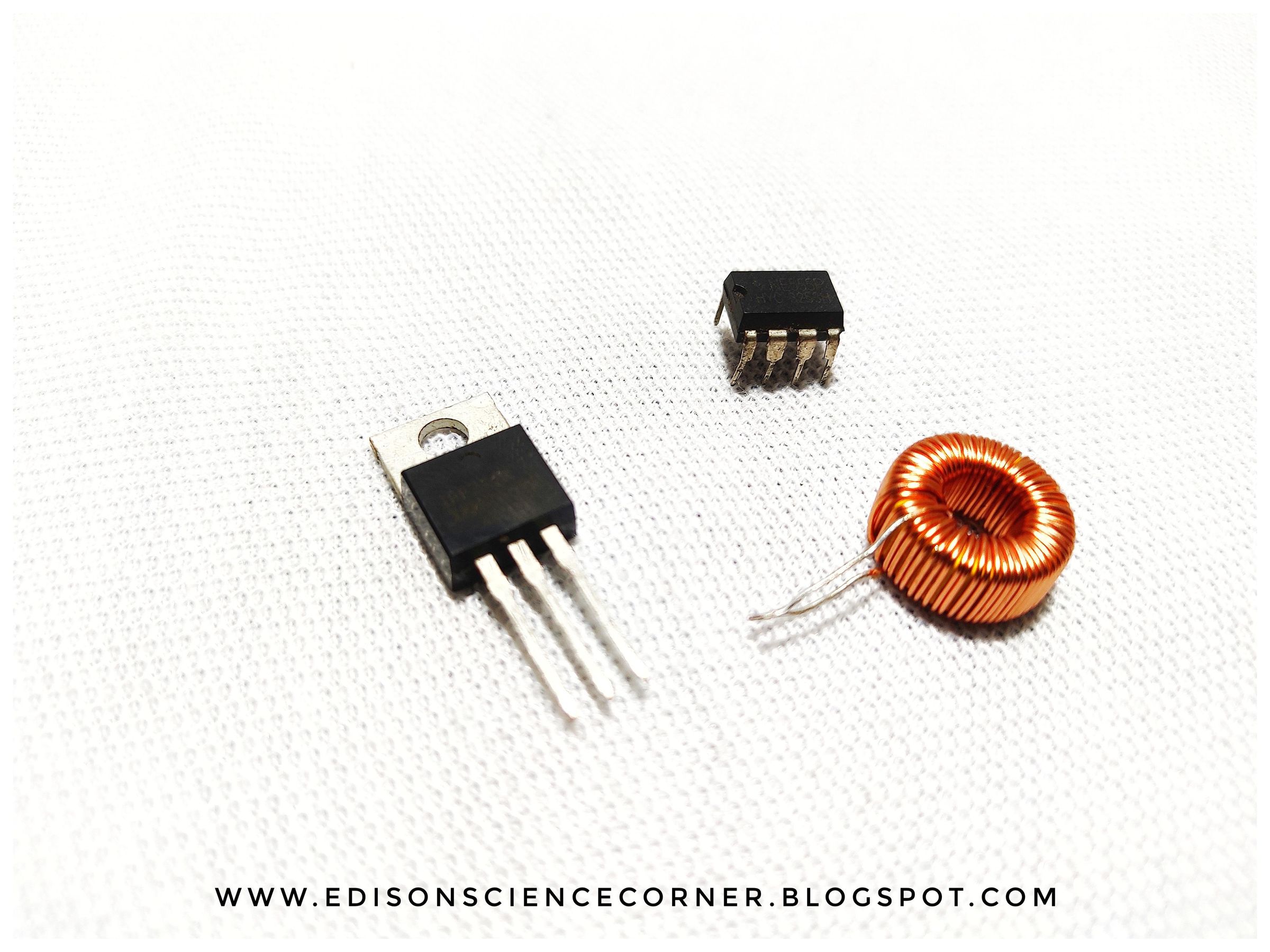 DIY MIST/FOG MAKER USING IC 555 6 Steps (with Pictures) Instructables