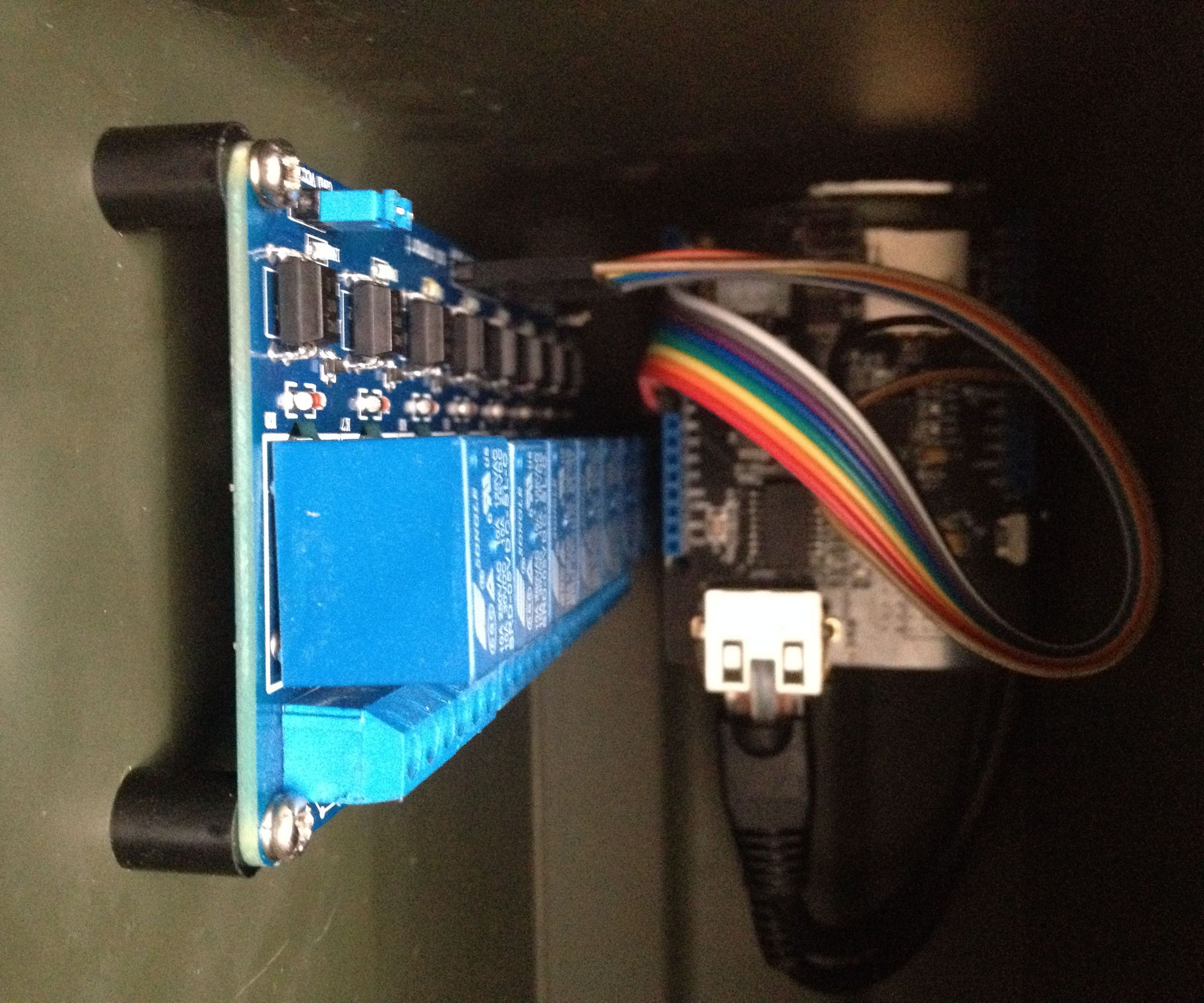 Arduino Home Automation Outlet Box