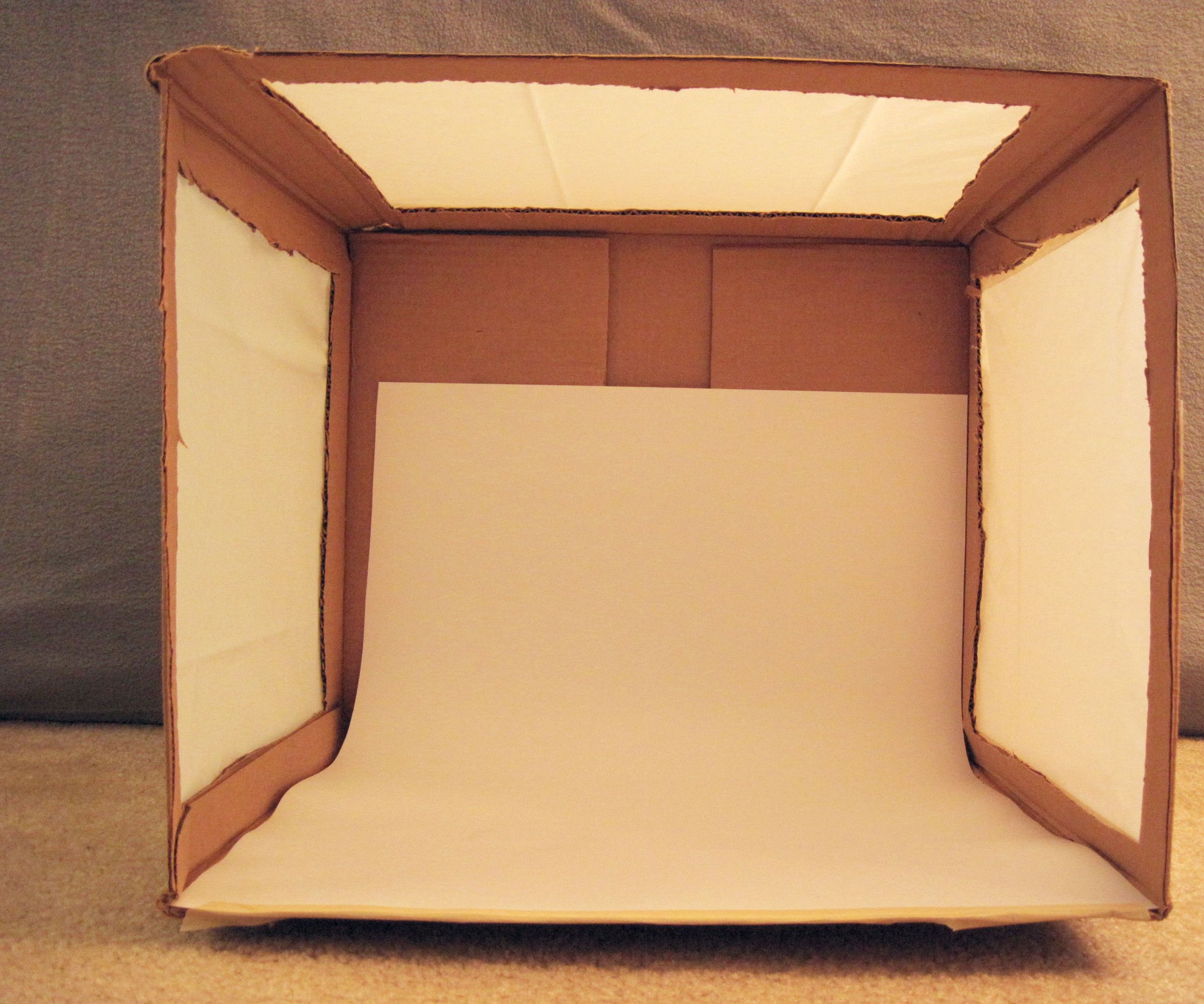 Inexpensive DIY Lightbox