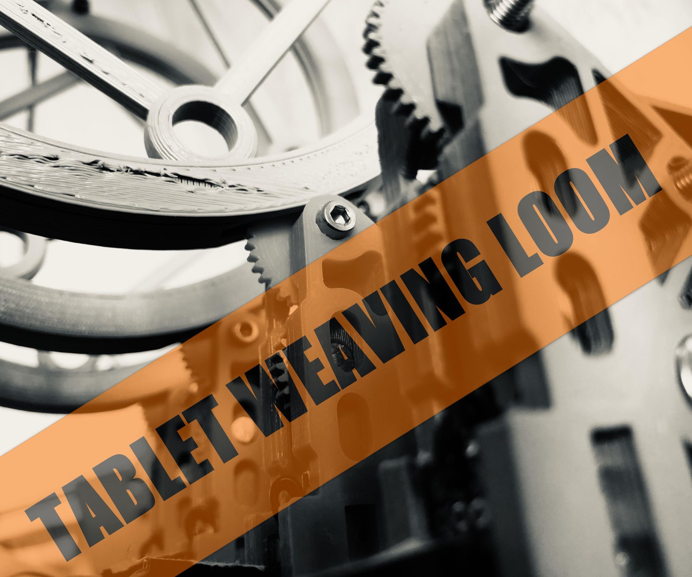 Automated Tablet Weaving Loom