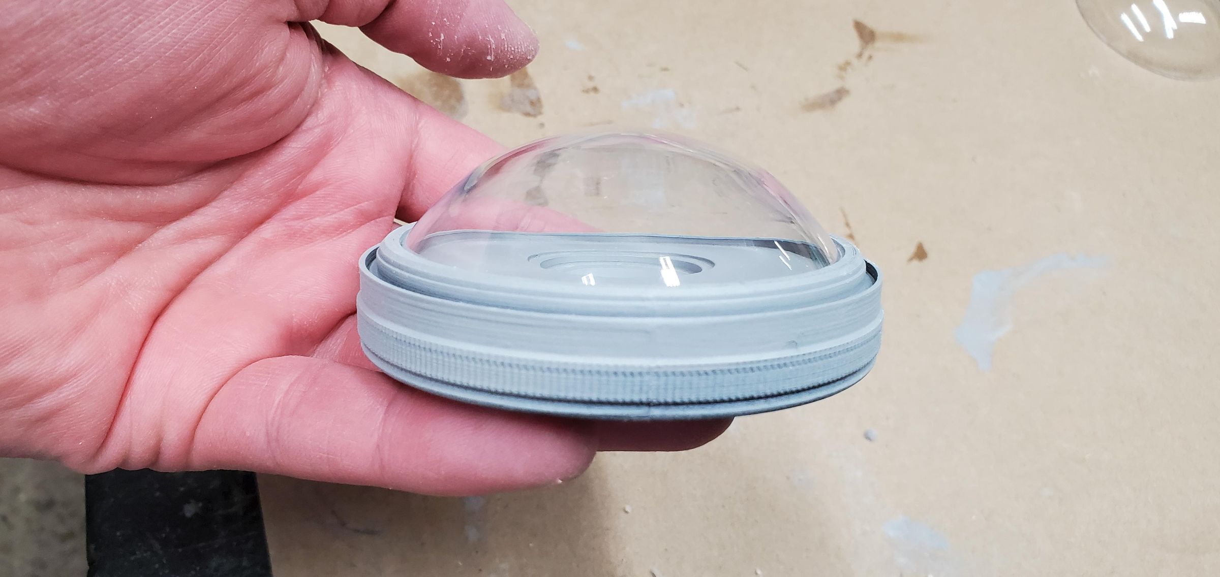 HAL 9000 Garage Door Button Upgrade 37 Steps (with Pictures