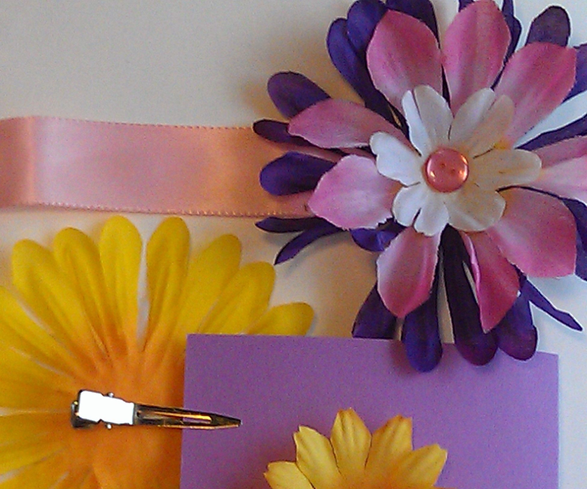 Easy Flower Craft for Children
