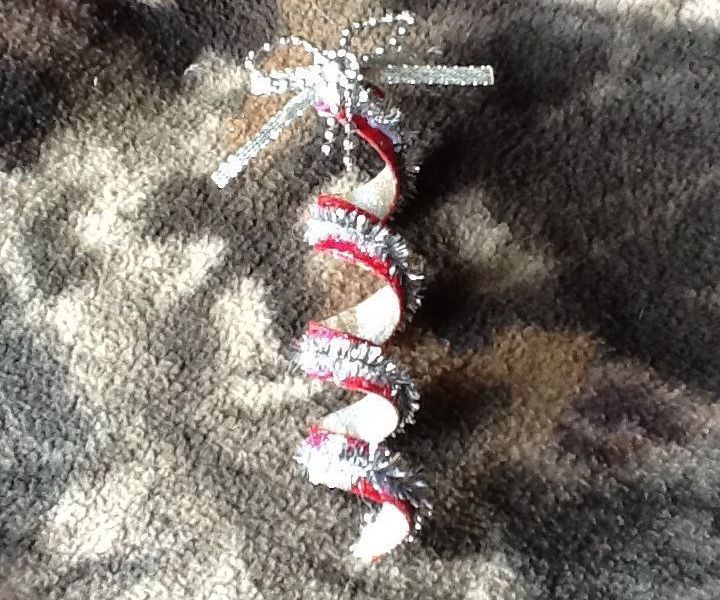  Upcycled Christmas Ornament