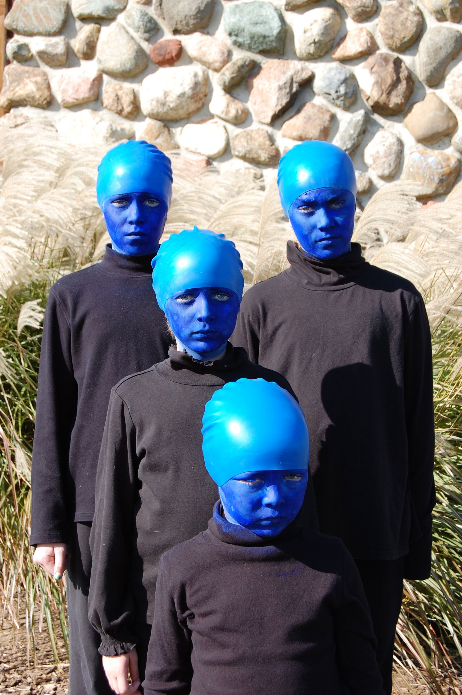 Blue Man Group - Instructables