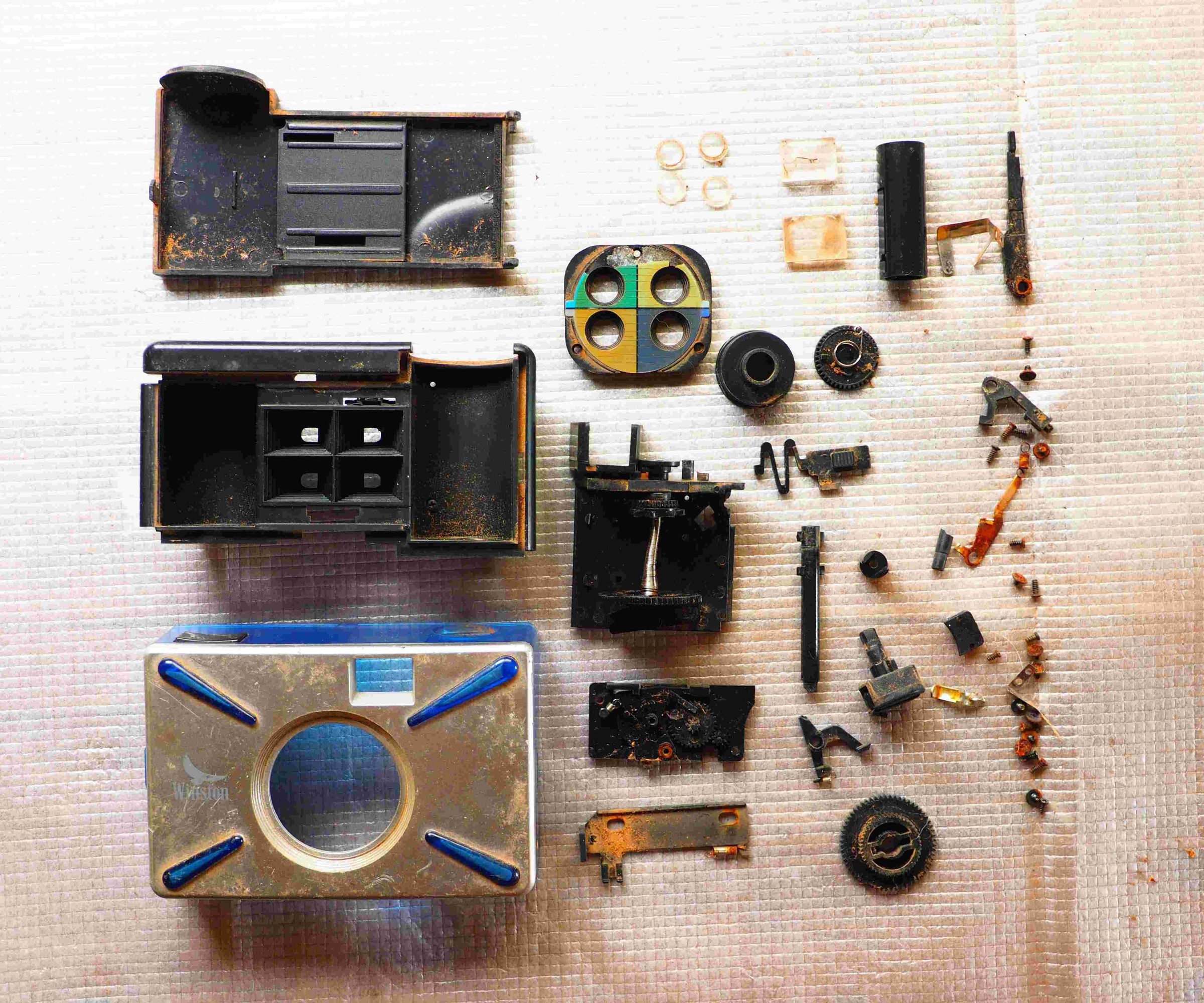 Nanars 4 Lens Camera Winston Dismantle