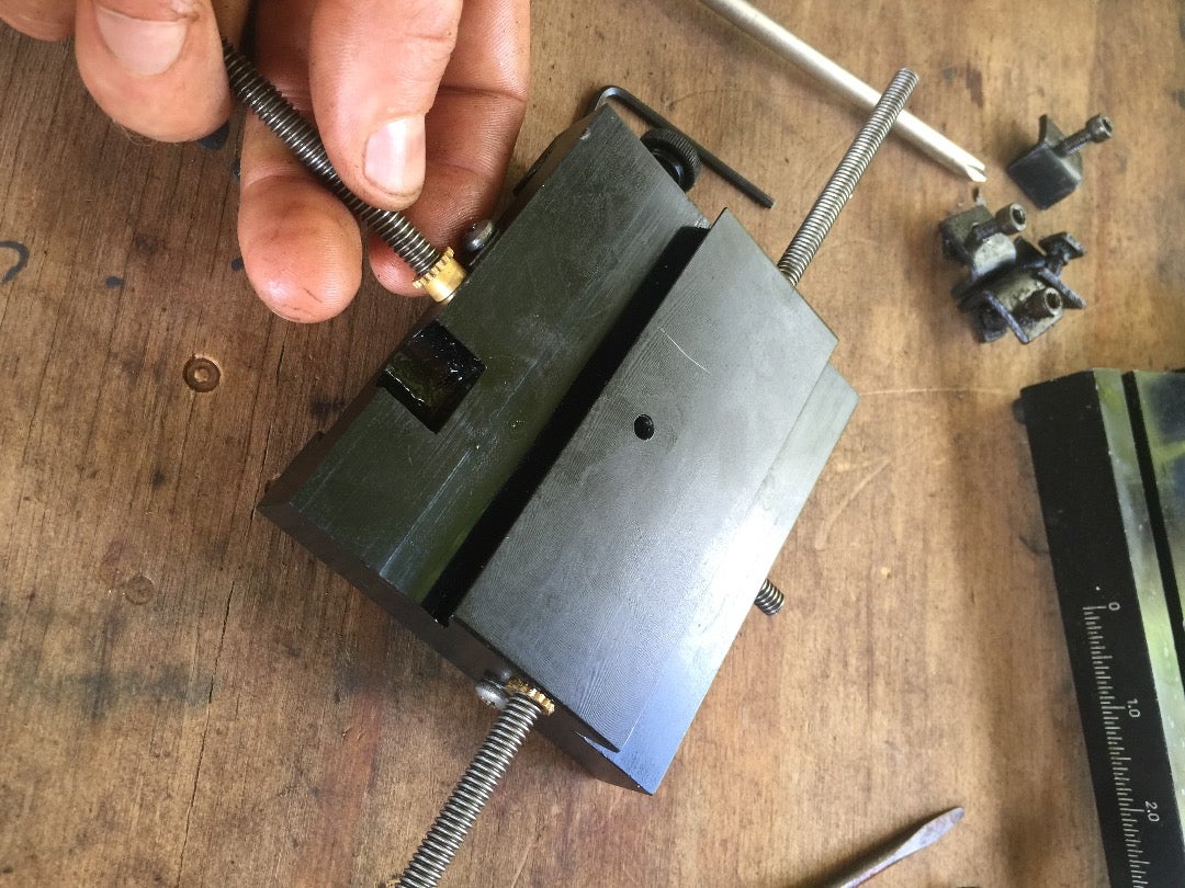 ****************Anti-lash Nut Tensioning*****************