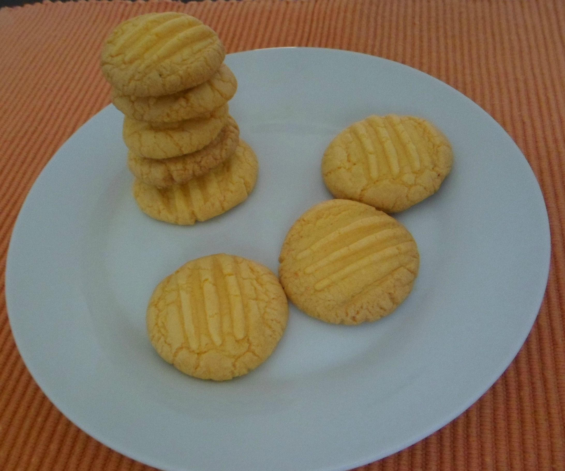 Custard Powder Biscuits