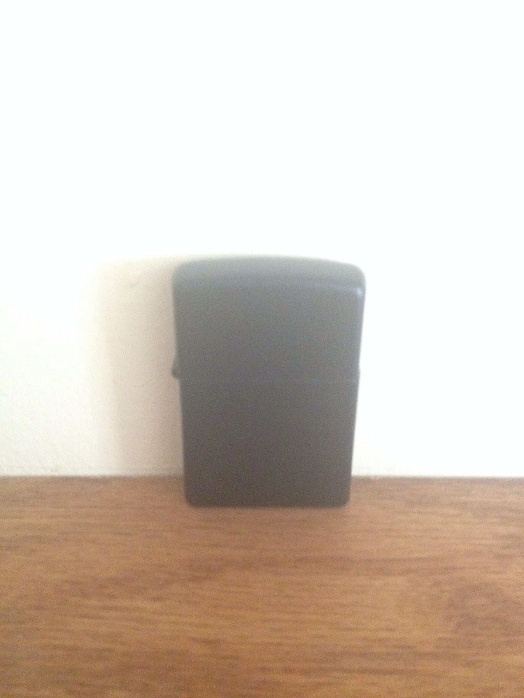 Flip Close Zippo Trick