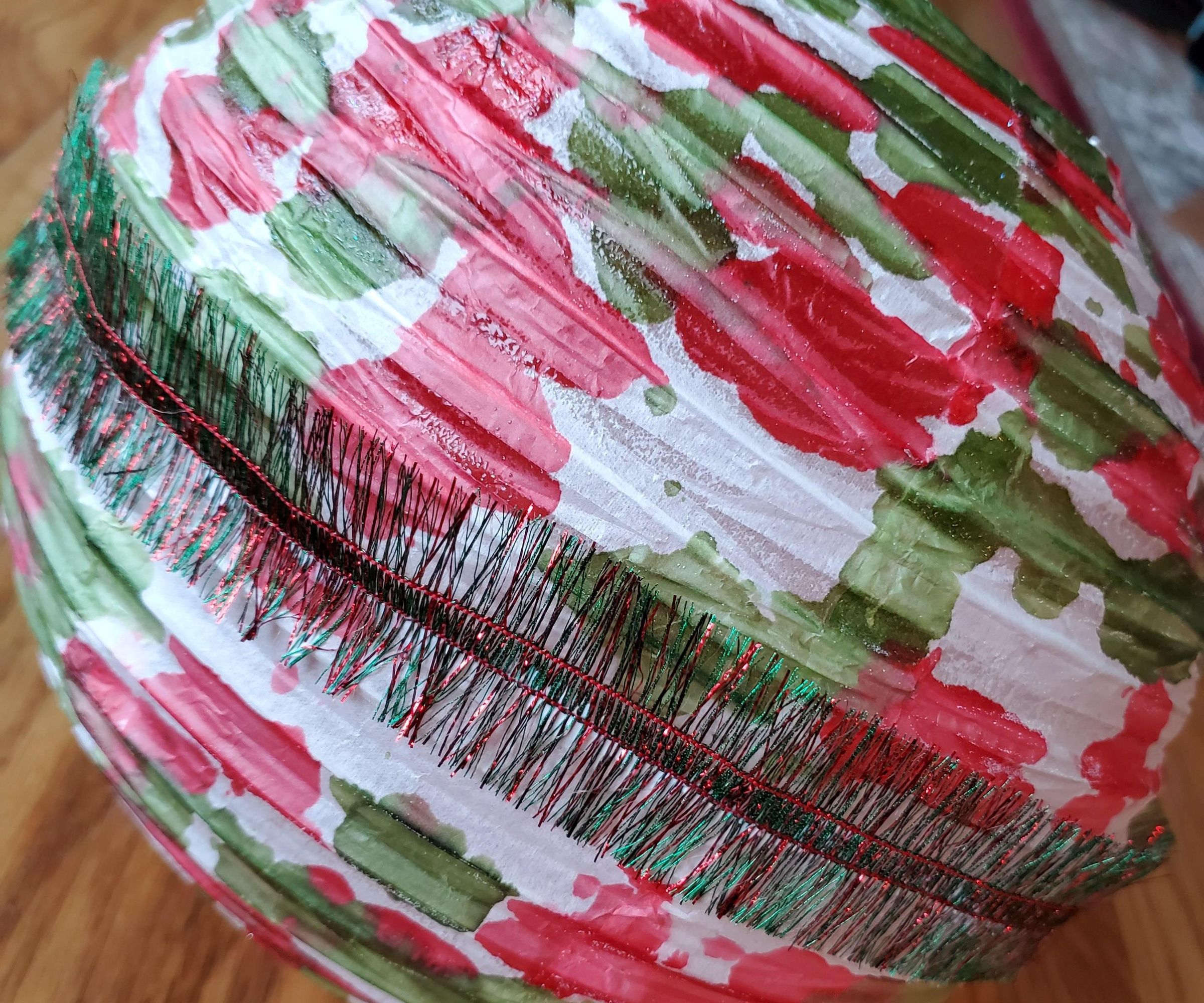5 Minute Large Christmas Ornament