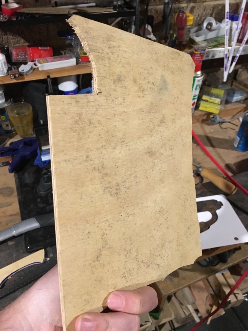 Mark Out Your Blade Shape