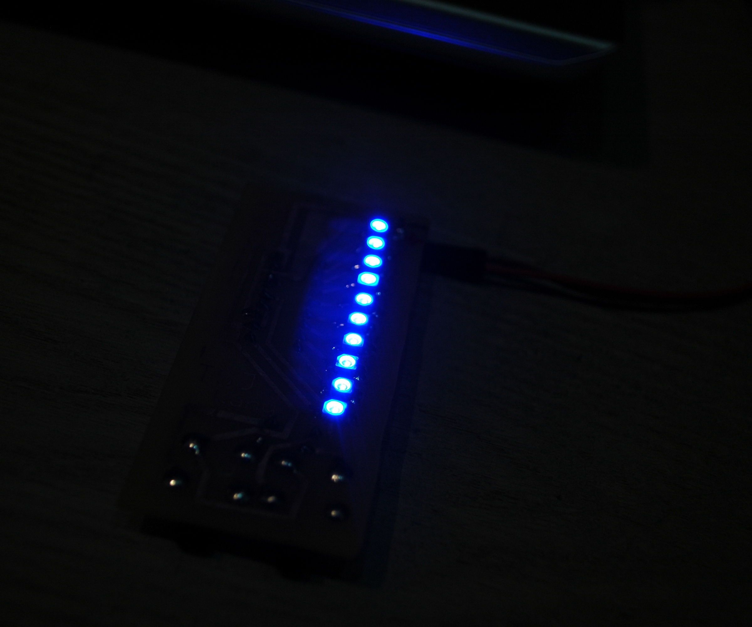 Simple Cheap VU Meter