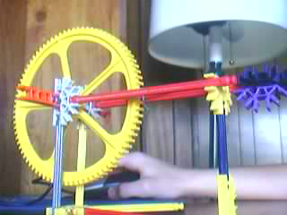 Knex RUBBER BAND Motor And/or Knex Gun