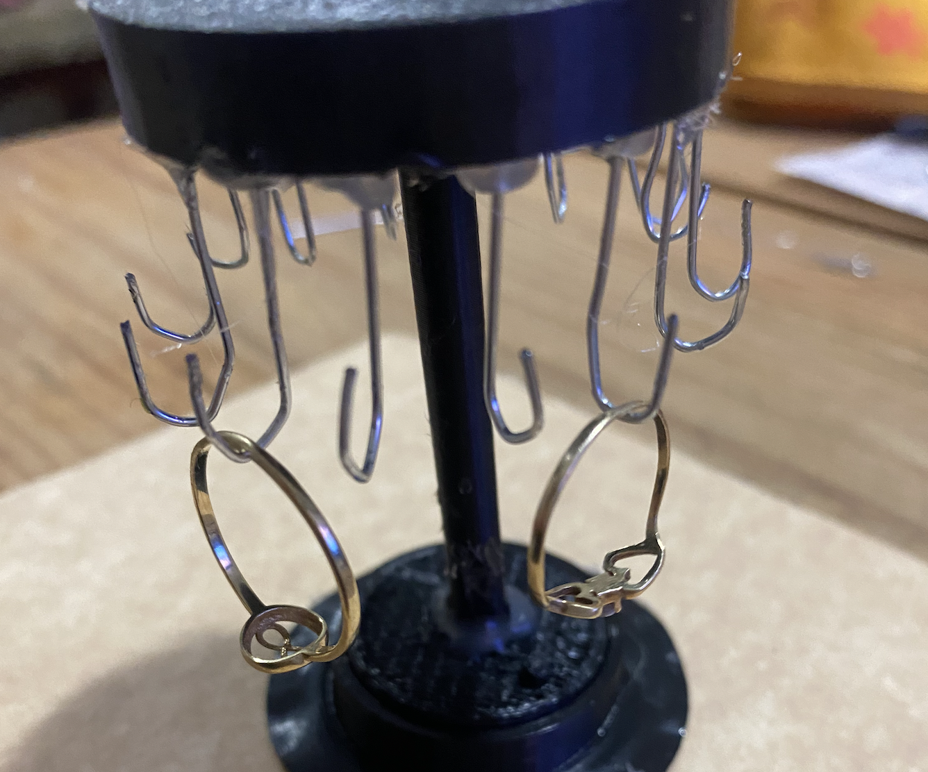 Rotating Jewelry Box